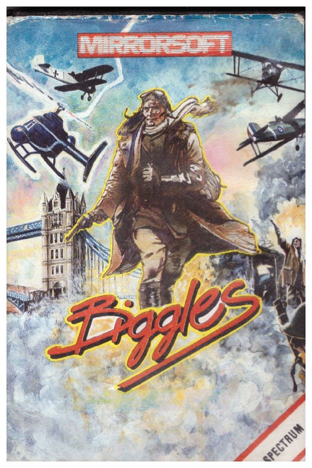 Biggles for ZX Spectrum from Mirrorsoft