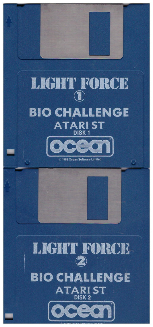 Bio Challenge Disks Only for Atari ST/STE from Delphine/Ocean