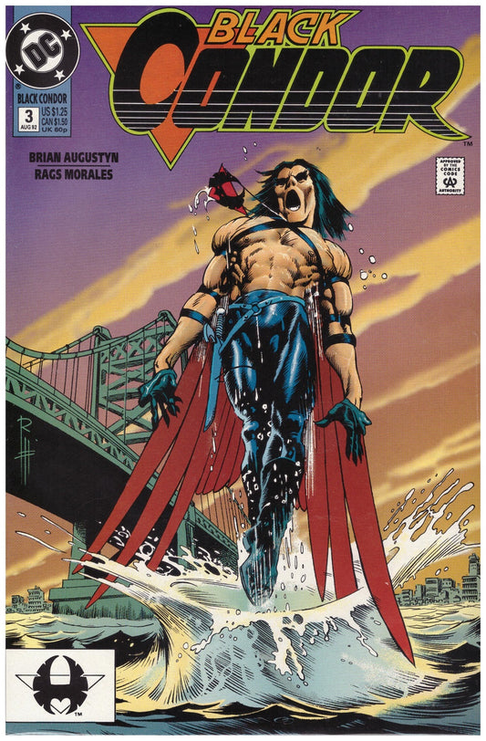 Black Condor #3 Aug 92 from DC Comics