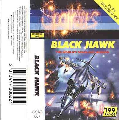 Black Hawk for ZX Spectrum from Sparklers