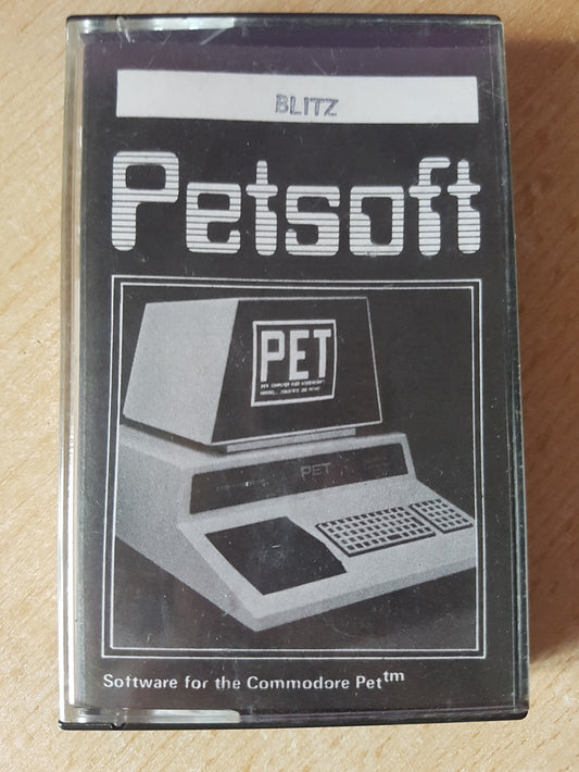 Blitz for Commodore PET from Petsoft