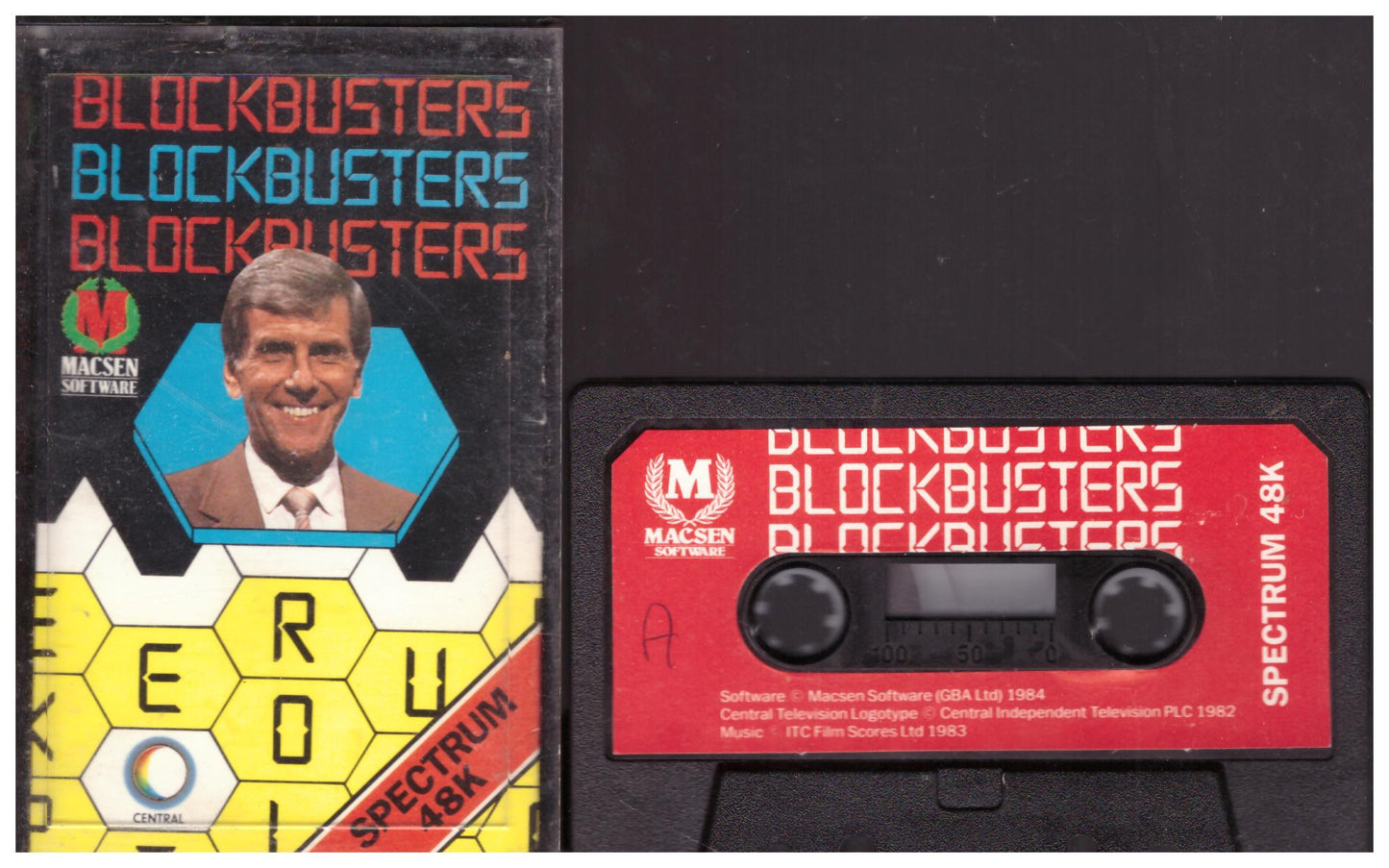 Blockbusters for ZX Spectrum from Macsen Software