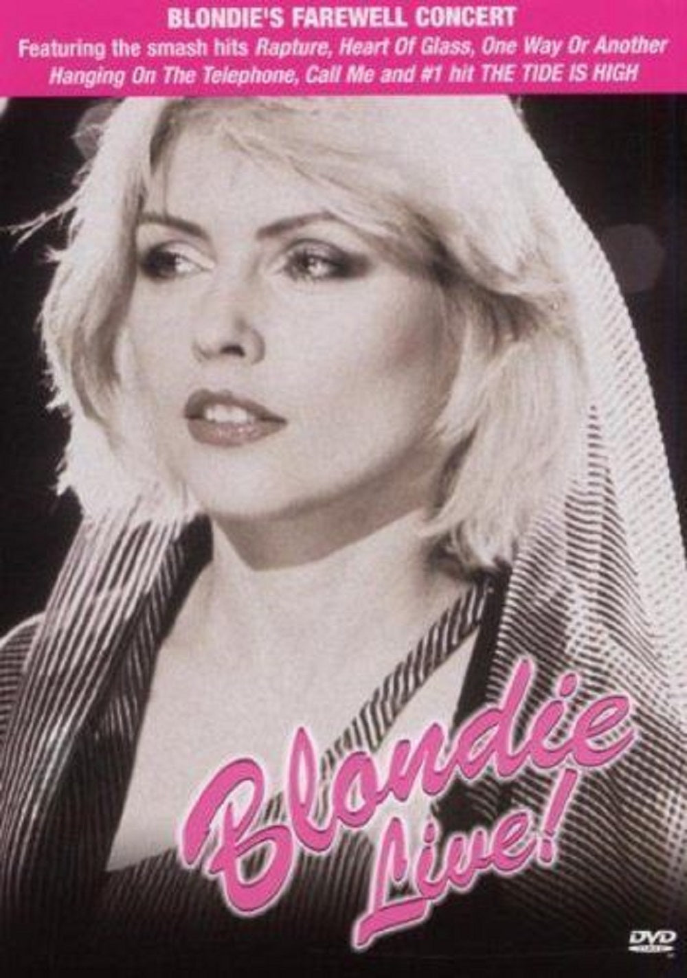 Blondie Live! DVD from Direct Video (DVDUK007D)