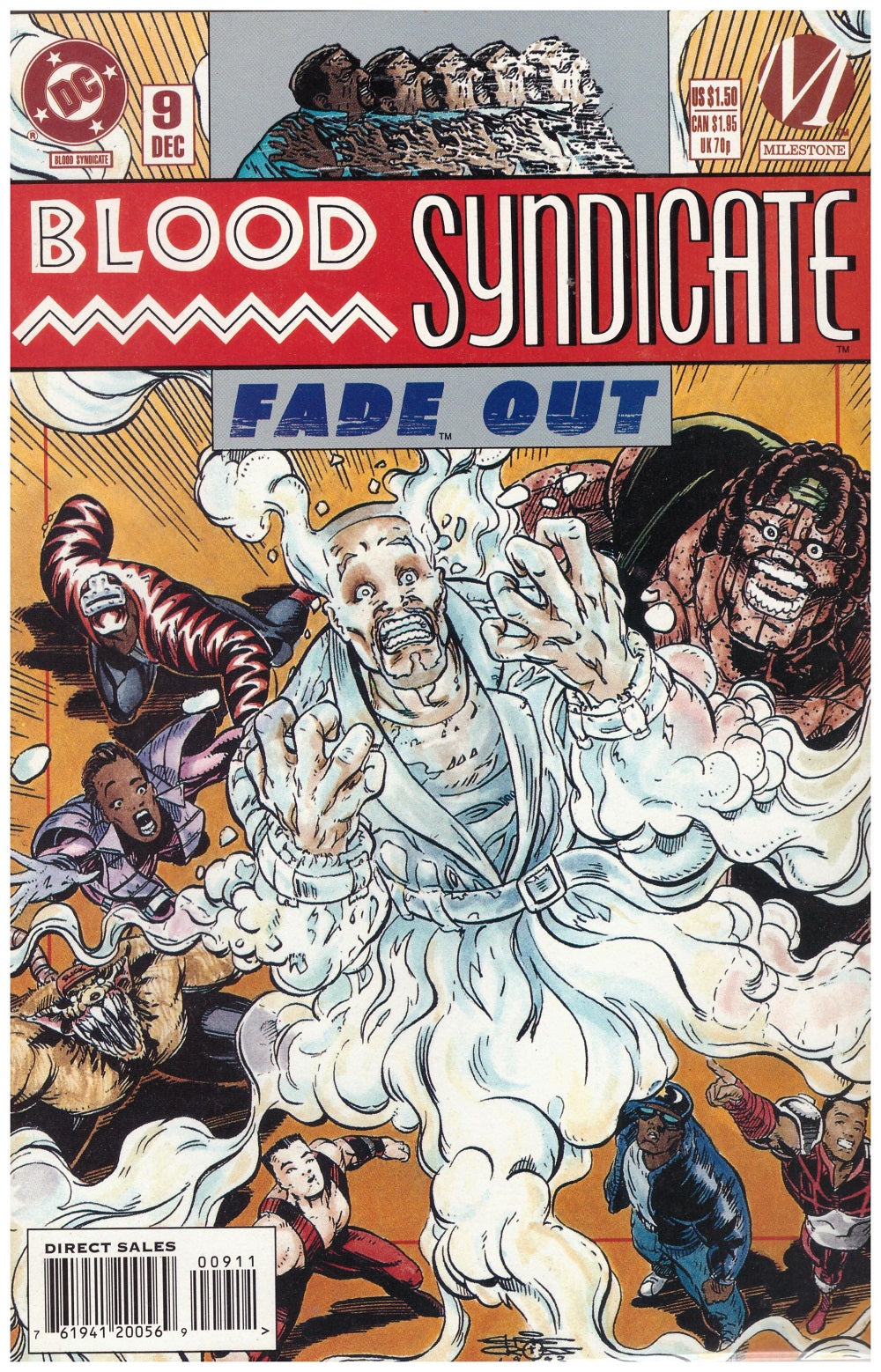 Blood Syndicate #9 Dec 93 from DC Comics