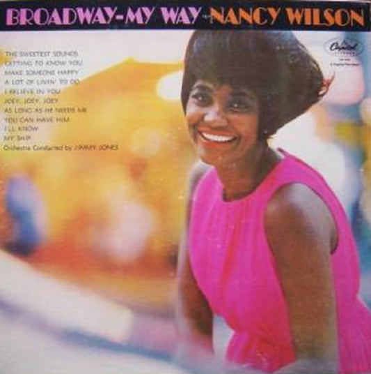 Broadway - My Way by Nancy Wilson from Capitol Records