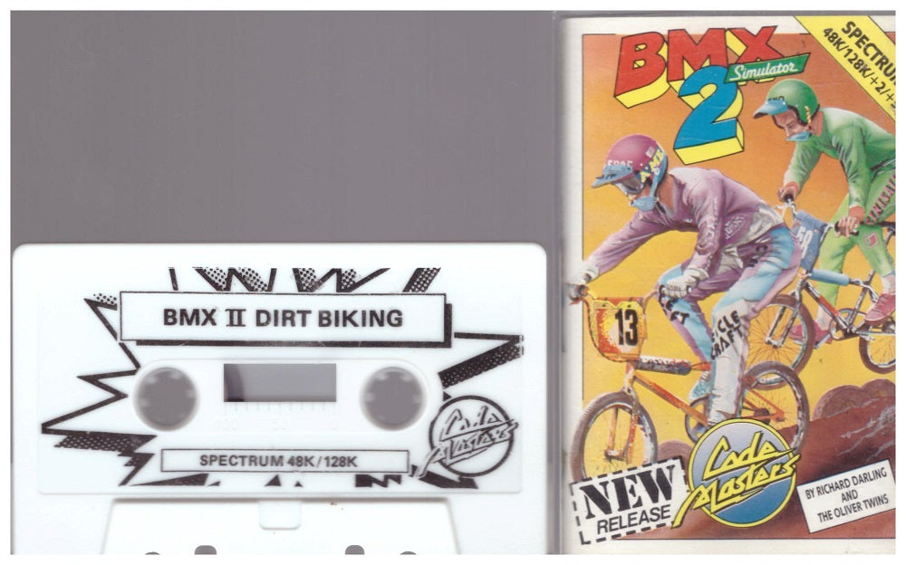 BMX Simulator 2 for ZX Spectrum from Codemasters (2140)