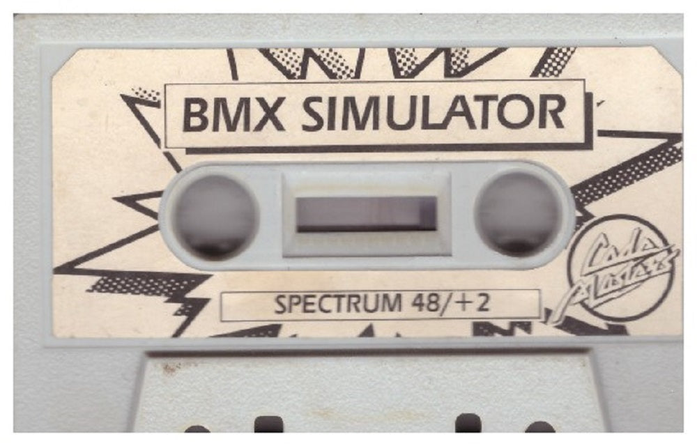 BMX Simulator Tape Only for ZX Spectrum from CodeMasters