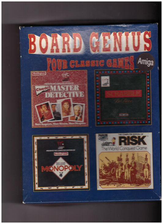 Board Genius for Commodore Amiga from Beau-Jolly