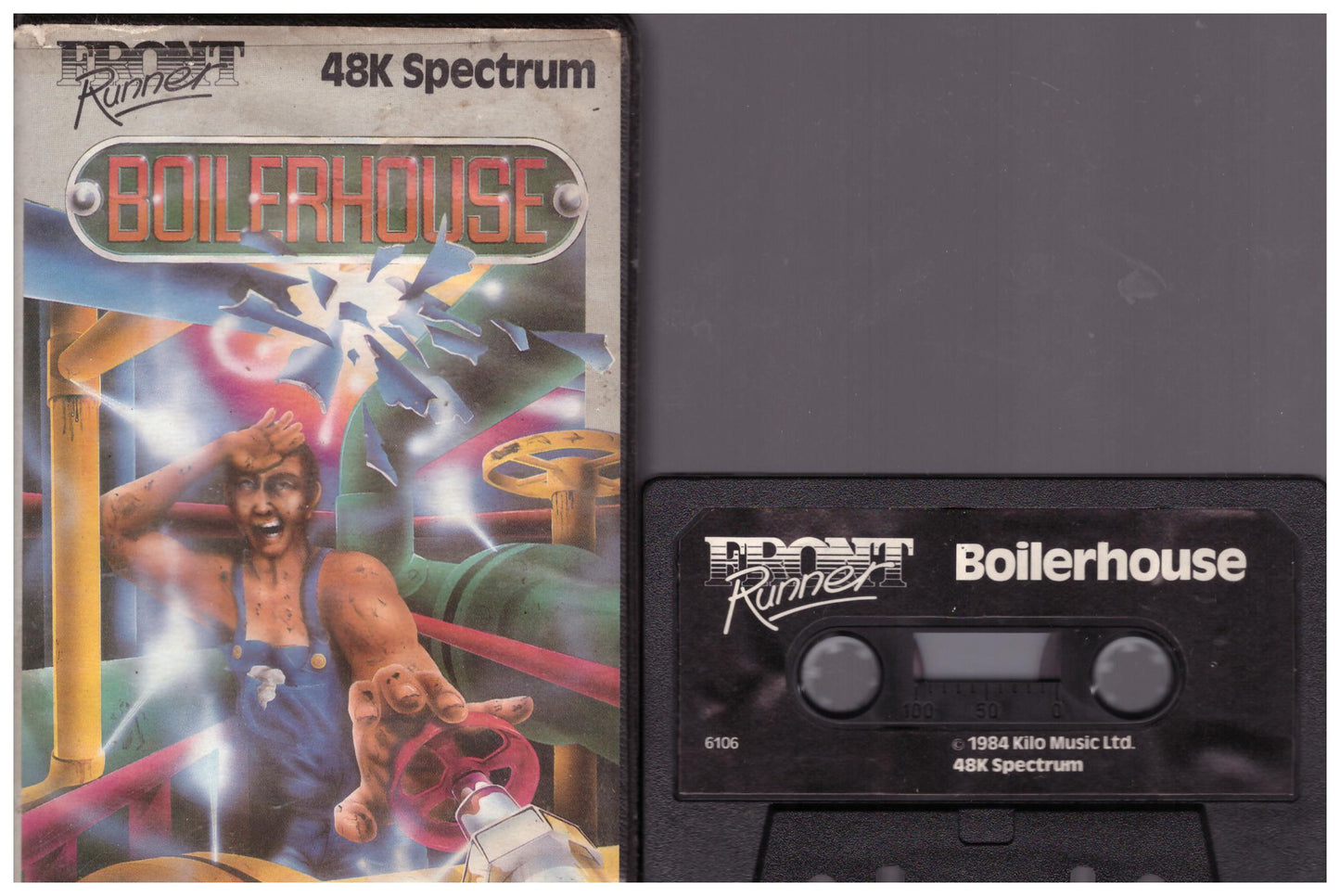 Boilerhouse for ZX Spectrum from Front Runner (6106)