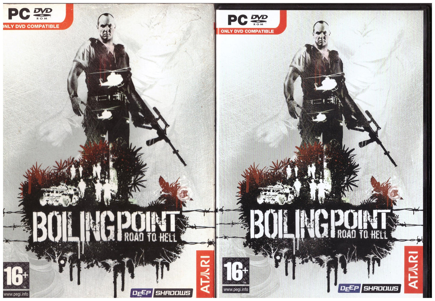 Boiling Point: Road To Hell for PC from Atari