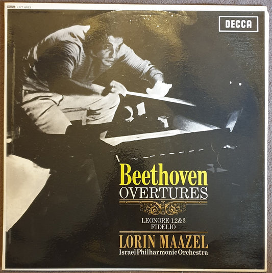 Beethoven: Overtures from Decca (LXT 6025)