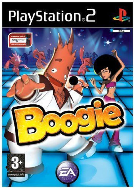 Boogie for Sony Playstation 2/PS2 from Electronic Arts (EA) (SLES 55007)