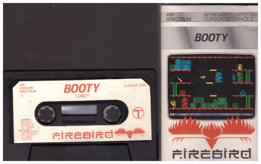 Booty for ZX Spectrum from Firebird