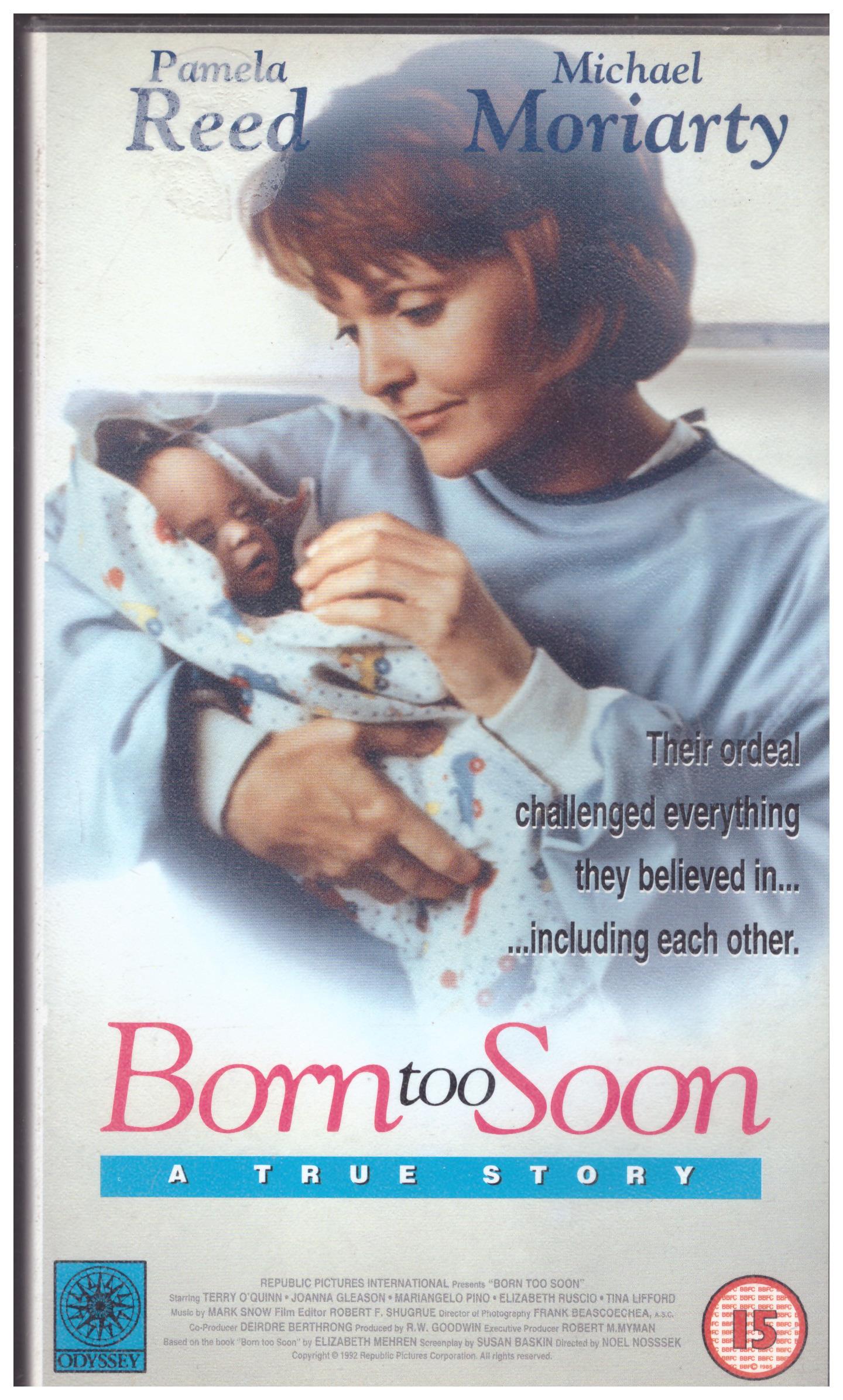 Born Too Soon VHS from Odyssey (ODY 200)