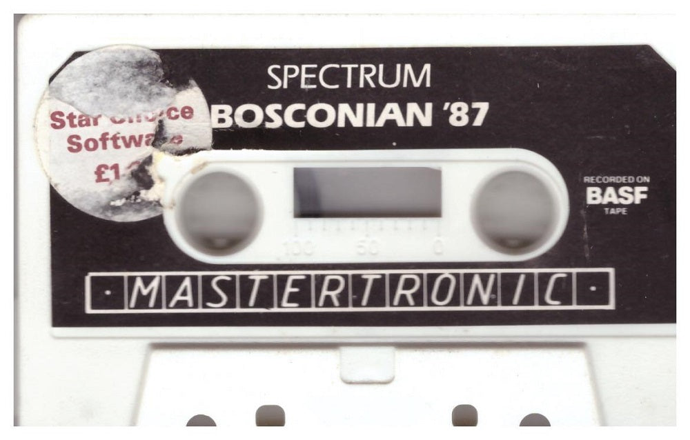 Bosconian '87 Tape Only for ZX Spectrum from Mastertronic