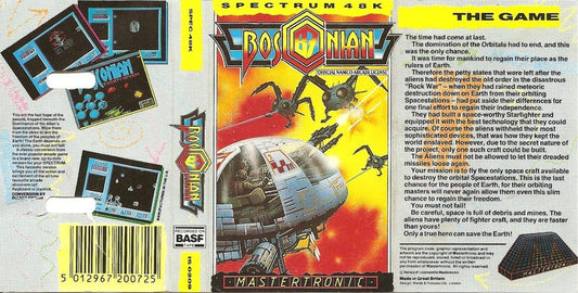 Bosconian '87 for ZX Spectrum from Mastertronic