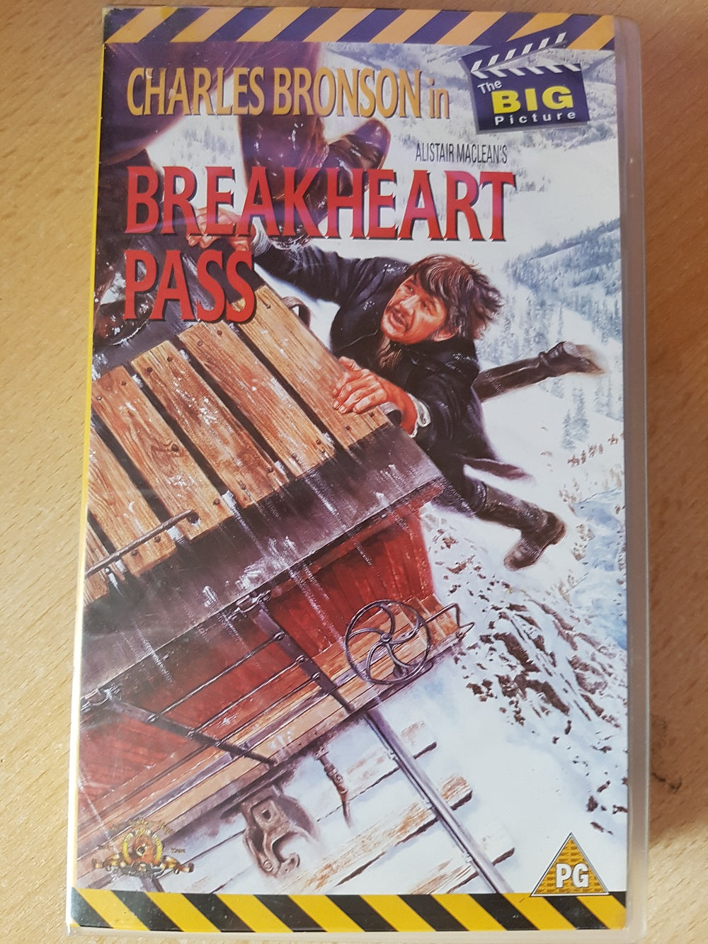 Breakheart Pass VHS from MGM Home Entertainment (S051559)