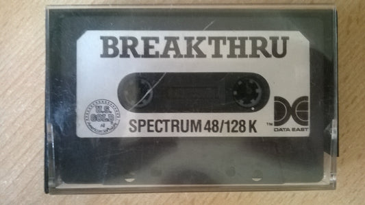 Breakthru Tape Only for ZX Spectrum from U.S. Gold