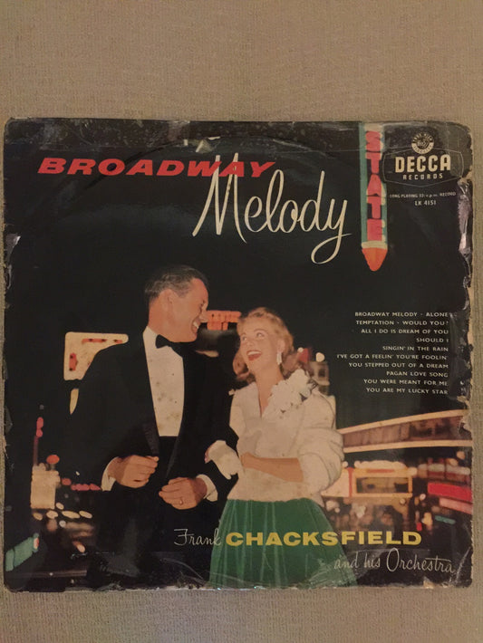 Broadway Melody by Frank Chacksfield And His Orchestra from Decca