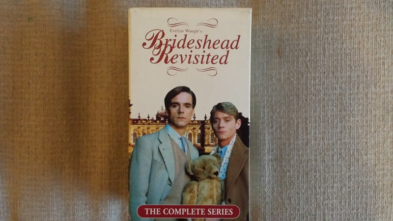 Brideshead Revisited: The Complete Series on VHS from VCI/Granada