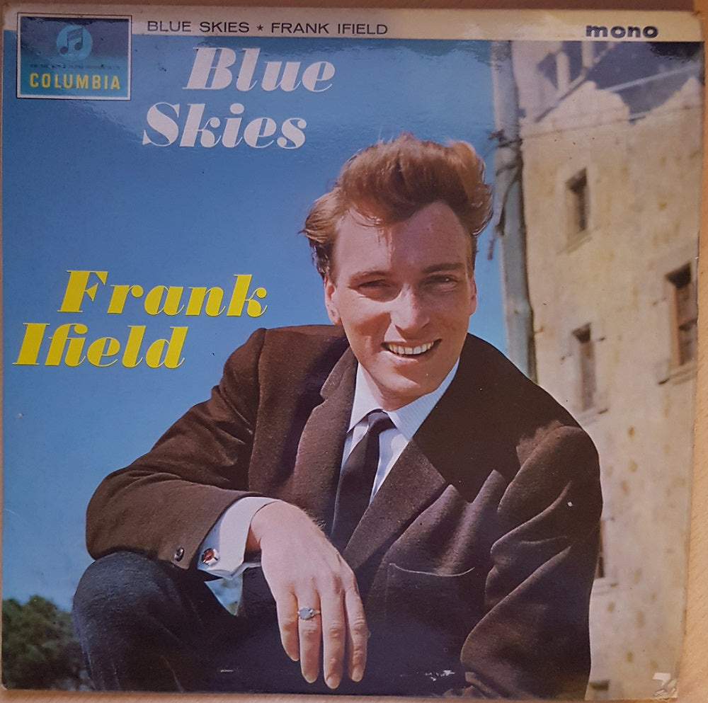 Blue Skies by Frank Ifield from Columbia (33SX 1588)