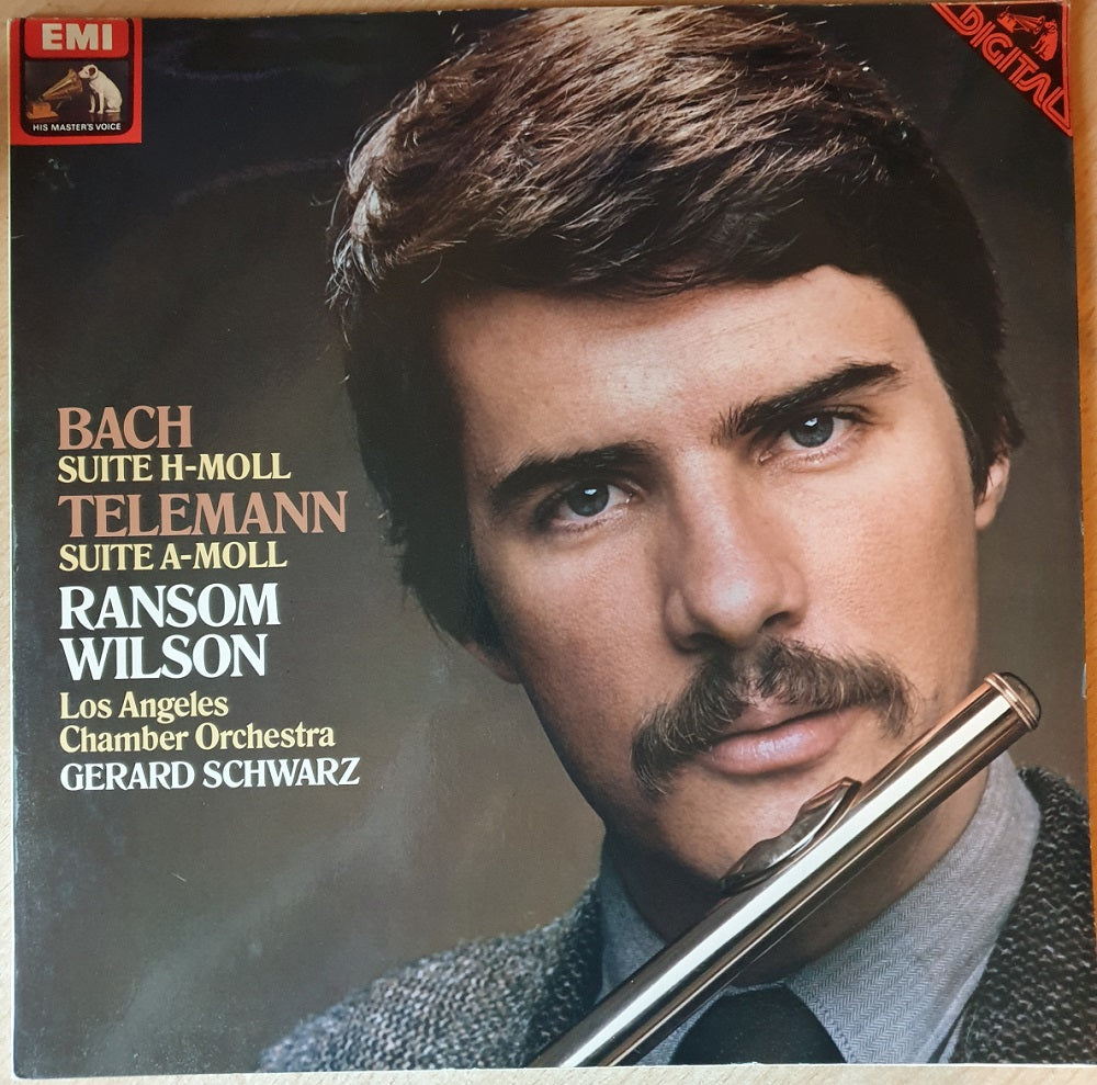 Bach: Suite H-Moll/Telemann: Suite A-Moll from His Master's Voice (ASD 3948)