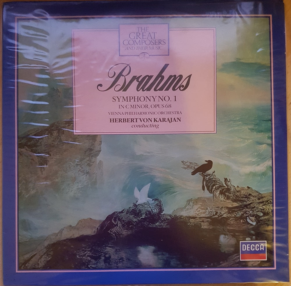 Brahms: Symphony No.1 in C Minor, Opus 68 from Decca (410 479-1)