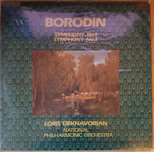 Borodin: Symphony No.1/Symphony No.3 from RCA (RL 25322)