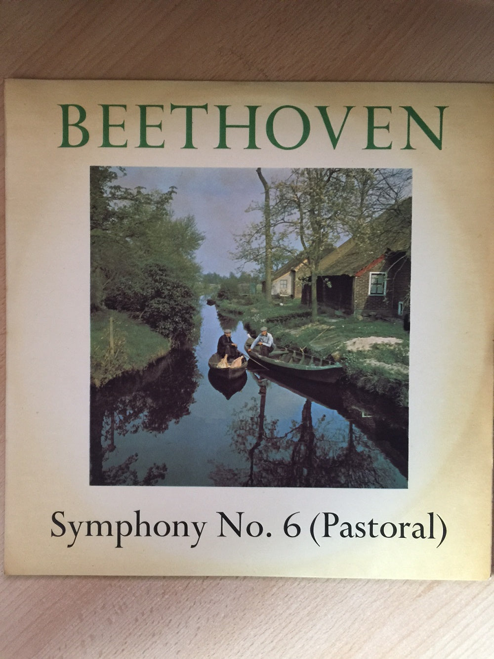 Beethoven Symphony No. 6 In F Major (Pastoral), Opus 68 by The London Symphony Orchestra/Josef Krips from World Record Club (T 135)