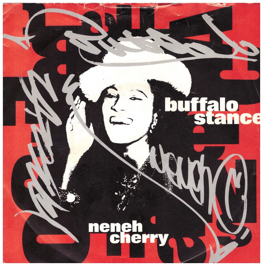 7" 45RPM Buffalo Stance/Buffalo Stance (Electro Ski Mix) by Neneh Cherry from Circa Records (YR21)