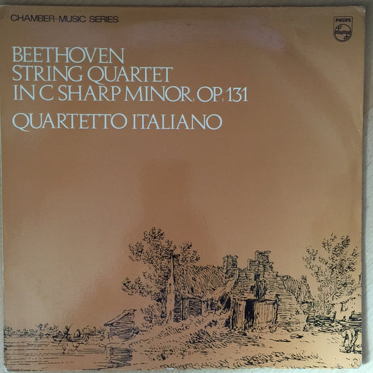 Beethoven String Quartet In C Sharp Minor, Op. 131: Quartetto Italiano from Philips (SAL 3790)