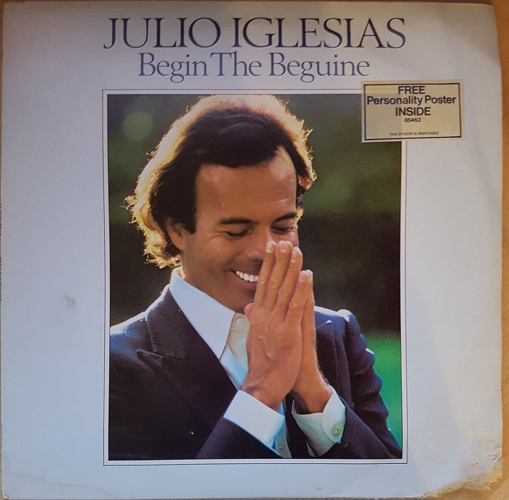 Begin The Beguine by Julio Iglesias from CBS (85462)