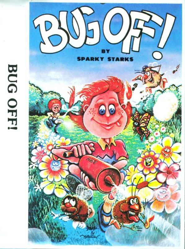 Bug Off! for Atari 8-Bit Computers by Adventure International on Tape