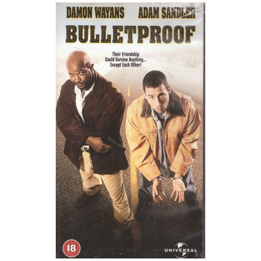 Bulletproof VHS from 4 Front Video/Universal (044 4163)