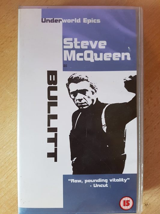 Bullitt VHS from Warner Home Video (S001029)