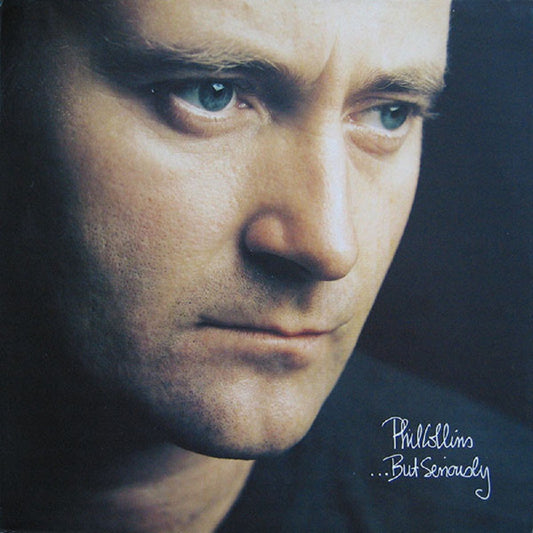 ...But Seriously by Phil Collins from Virgin Records (V2620)