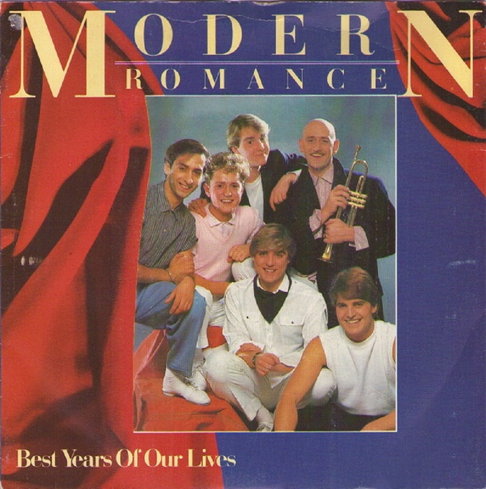 7" 45RPM Best Years Of Our Lives/We've Got Them Running (The Counting Song) by Modern Romance from WEA (ROM 1)