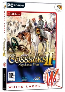 Cossacks II: Napoleonic Wars for PC from GSP/White Label on CD