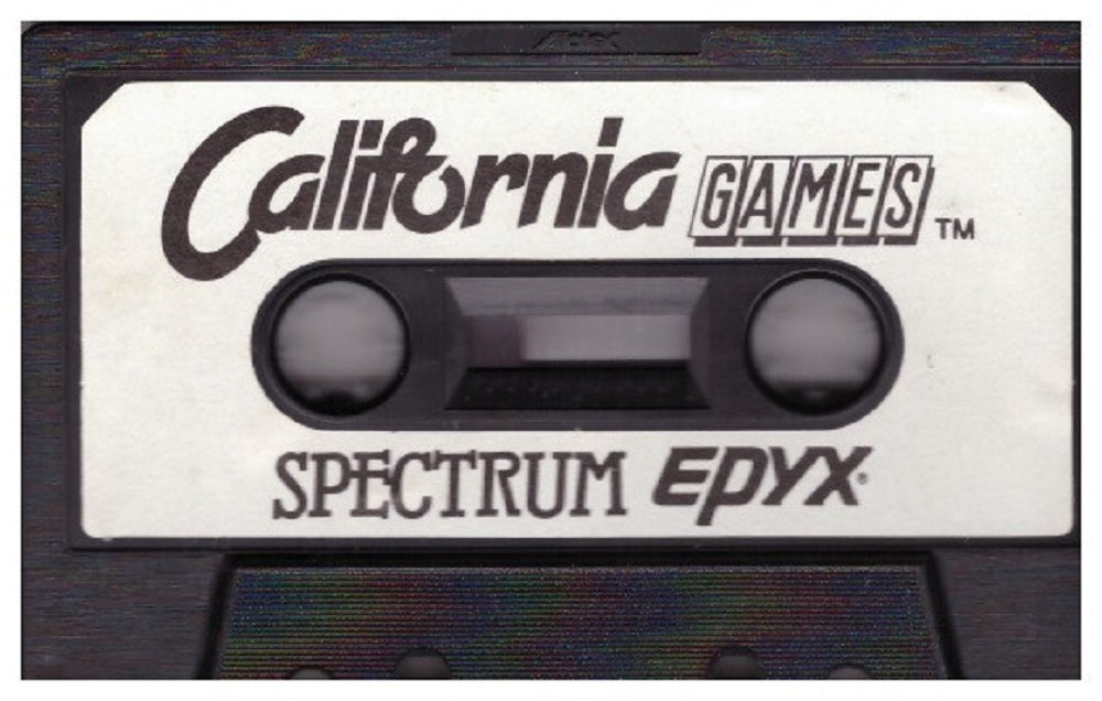 California Games Tape Only for ZX Spectrum from U.S. Gold