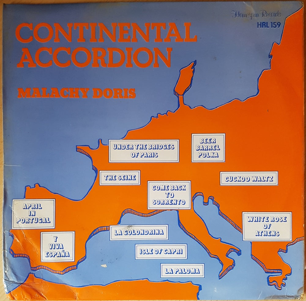 Continental Accordion by Malachy Doris from Homespun Records (HRL 159)