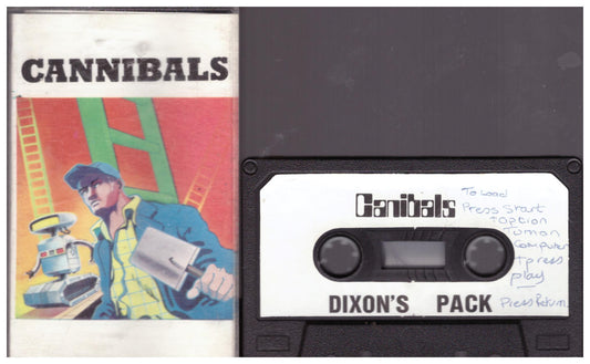 Cannibals for Atari 8-Bit Computers from Calisto