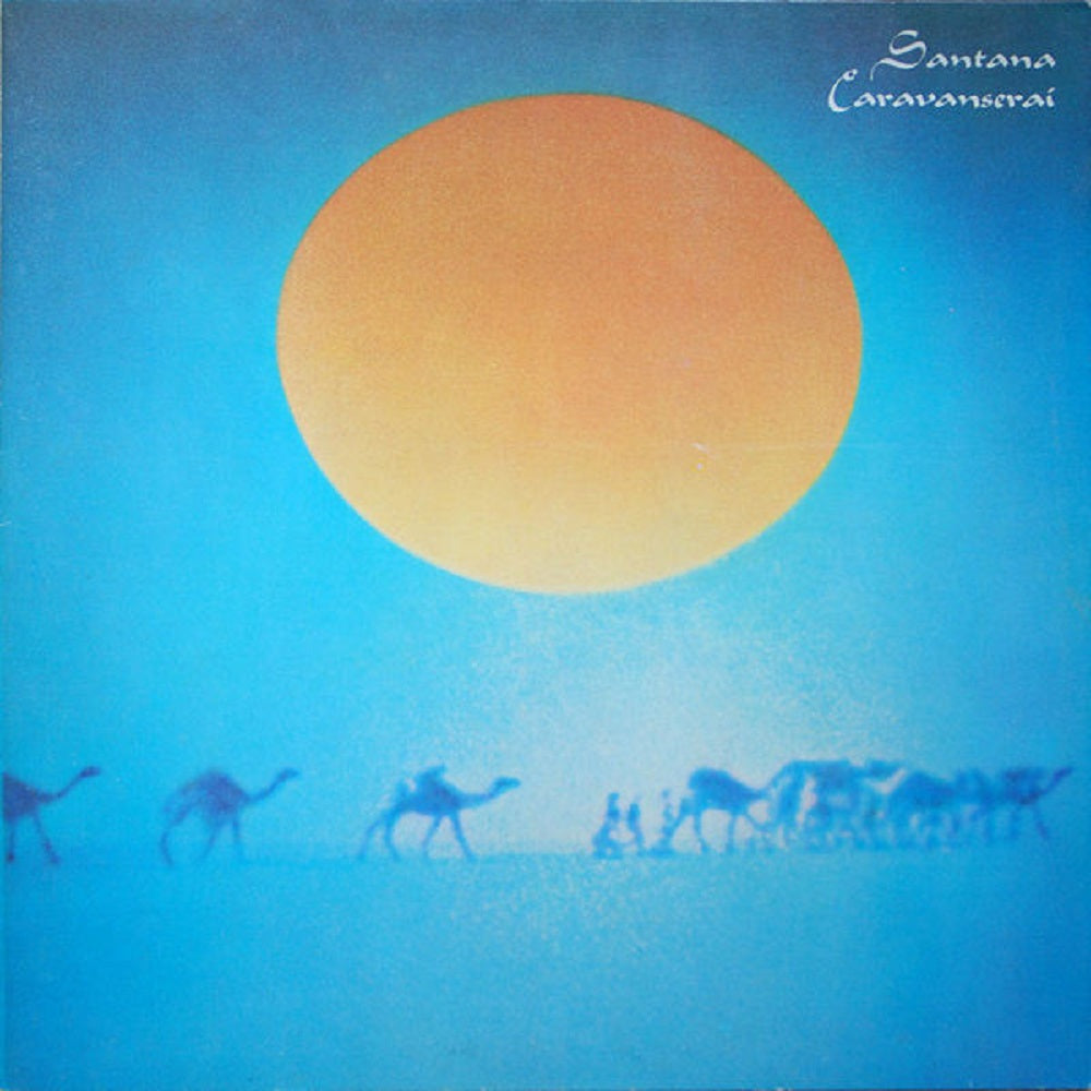 Caravanserai by Santana from CBS (65299)