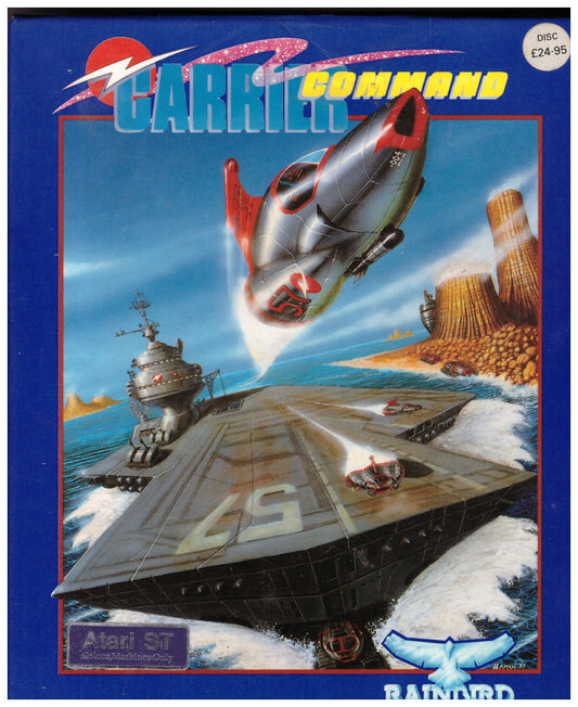 Carrier Command for Atari ST/STE from Rainbird