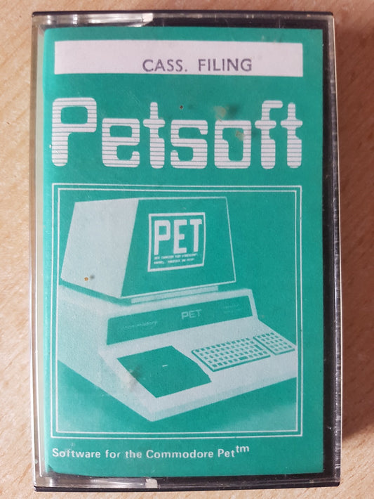 Cass. Filing for Commodore PET from Petsoft