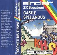 Castle Spellerous for Spectrum by Blackboard Software/Sinclair on Tape