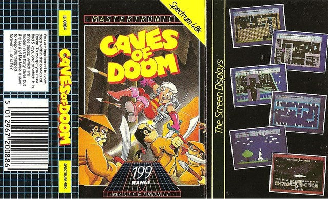 Caves Of Doom for ZX Spectrum from Mastertronic