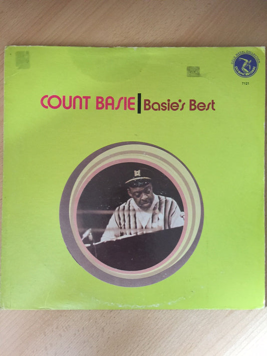 Basie's Best by Count Basie from Olympic Records (7121)