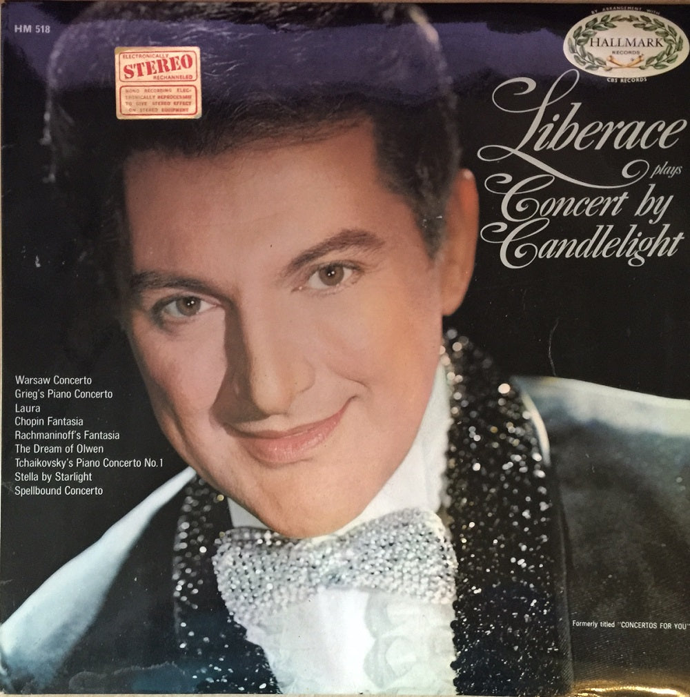 Concert By Candlelight by Liberace from Hallmark (HM 518)