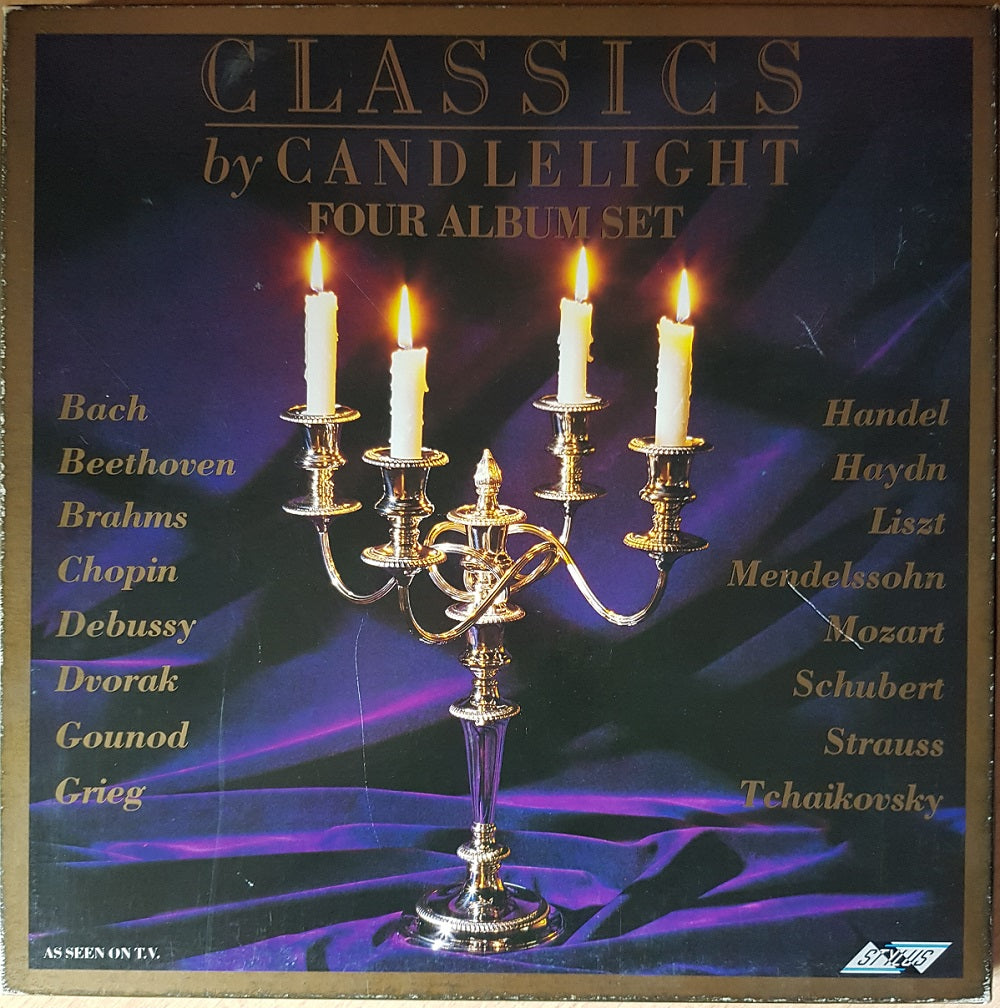 Classics By Candlelight from Stylus (SMR 737)