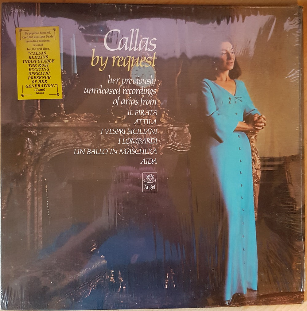 Callas By Request by Maria Callas from Angel Records (S-36952)